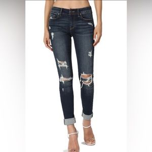 Abercrombie & Fitch Distressed Skinny Jeans For Women - Size 4R